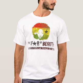 Camiseta La estrella de la belleza