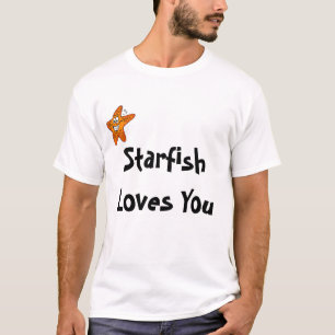 Camiseta La estrella de mar le ama