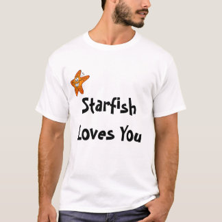 Camiseta La estrella de mar le ama