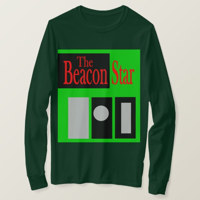 Camiseta La estrella del Beacon (Anverso del diseño)
