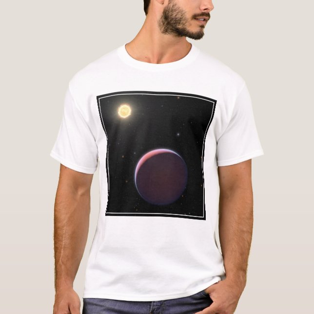 Camiseta La Estrella Del Sol Kepler 51 Y Tres Planetas Giga (Anverso)