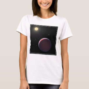 Camiseta La Estrella Del Sol Kepler 51 Y Tres Planetas Giga