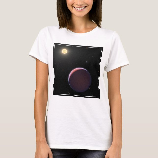 Camiseta La Estrella Del Sol Kepler 51 Y Tres Planetas Giga (Anverso)