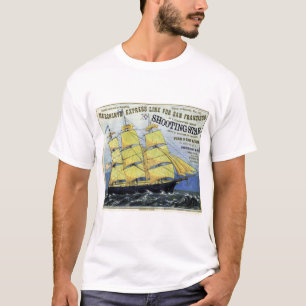 Camiseta La estrella del tiro Clipper Sailing