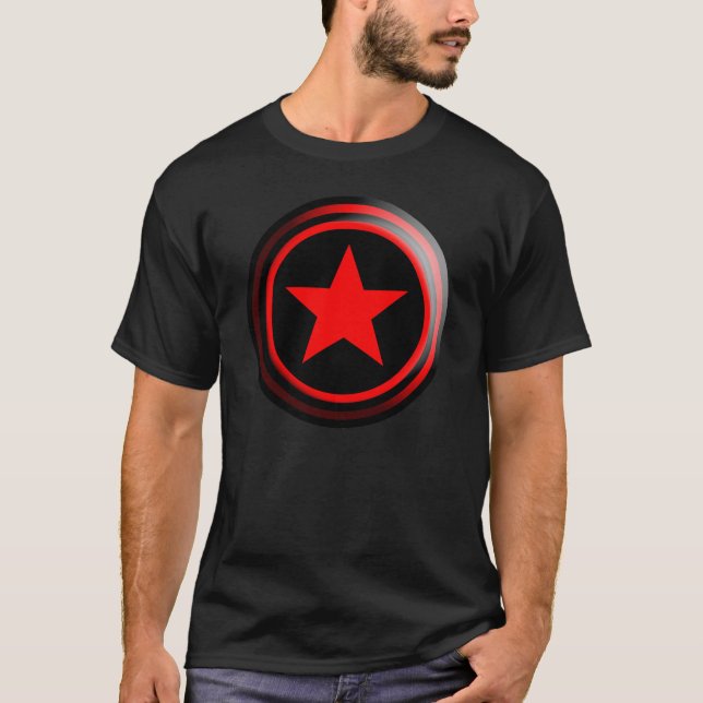 Camiseta La estrella roja de la MARCA (Anverso)