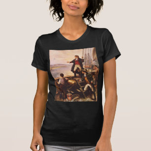 Camiseta La estrella Spangled la bandera de Percy Moran