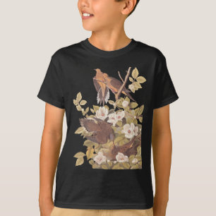 Camiseta La estufa de tortuga de Audubon