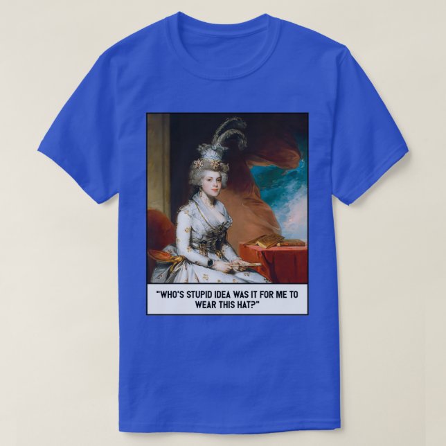 Camiseta La Estúpida Idea De Whox27 Fue Para Mí Usar A Este (Diseño del anverso)