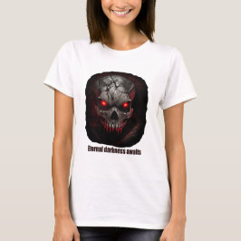 Camiseta La eterna oscuridad espera