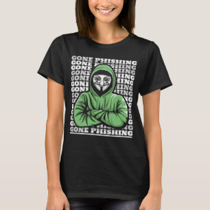 Camiseta La ética del robo a mano hackeo al Gorra blanco Go