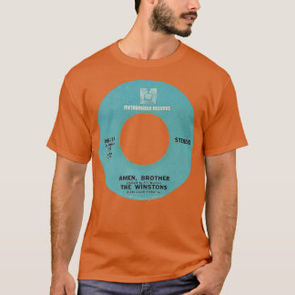 Camiseta La etiqueta de Winstons Amen Brother