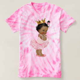 Camiseta La etnia Tutu Ballerina Baby Princess y Pearls