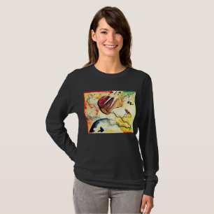 Camiseta La euforia abstracta de Kandinsky