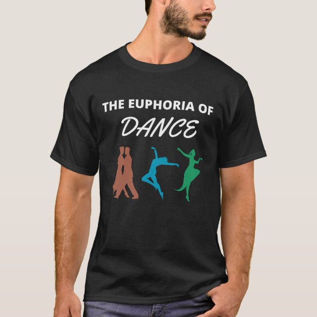 Camiseta La euforia de la danza (Anverso)