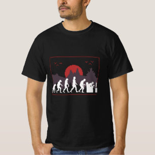 Camiseta La evolución de los juegos es divertida