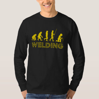 Camiseta La evolución de los soldadores