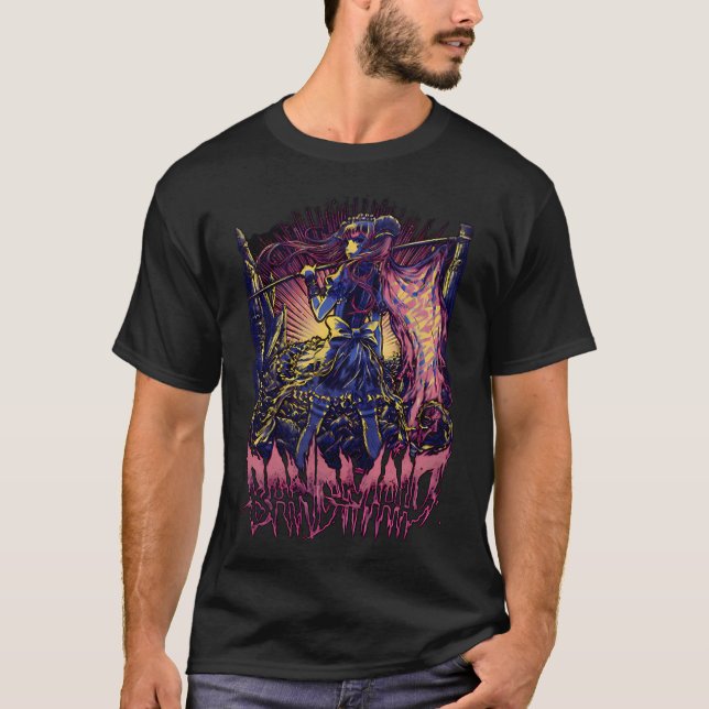 Camiseta La Evolución de Maid Rock (Anverso)