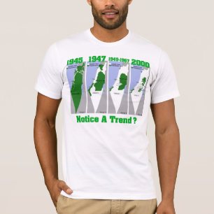 Camiseta La evolución de Palestina