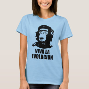 Camiseta La Evolucion de Viva