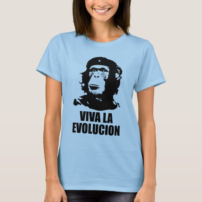 Camiseta La Evolucion de Viva (Anverso)