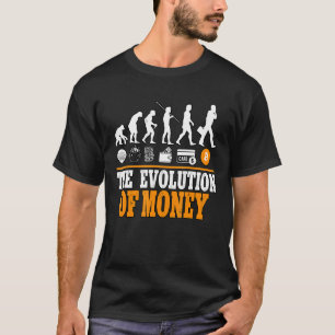 Camiseta La Evolución Del Dinero Chipre Bitcoin Blockchain 