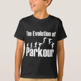 Camiseta La evolución del Parkour Freerunning Parkour