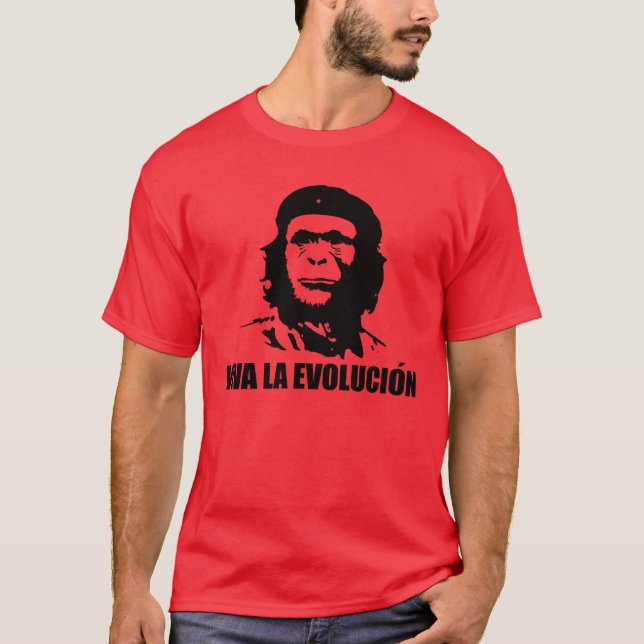 Camiseta La Evolucion (La Evolución de Viva de Viva) (Anverso)
