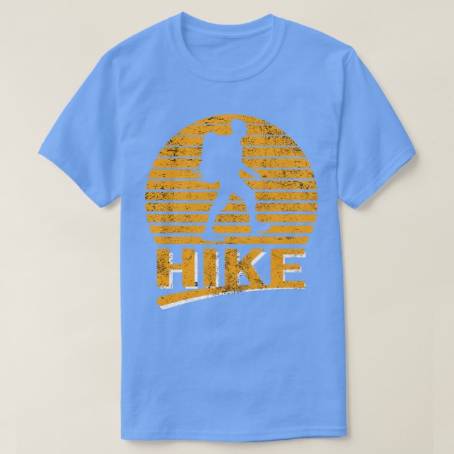 Camiseta La excursión retro vintage (Diseño del anverso)