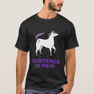 Camiseta La Existencia Es Dolor Nihilismo