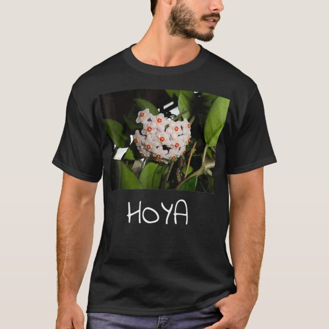 Camiseta La exitosa planta de jardinería Hoya (Anverso)