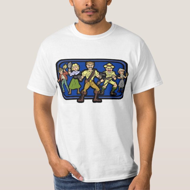 Camiseta La expedición (Anverso)