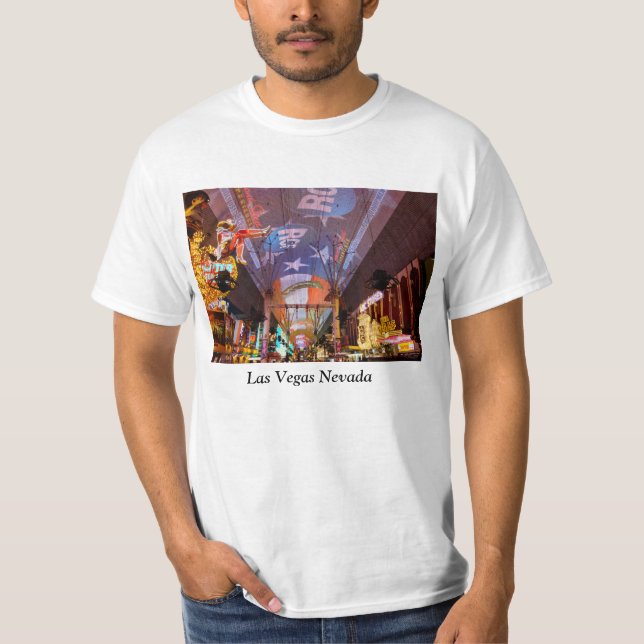 Camiseta La experiencia de Fremont Street (Anverso)