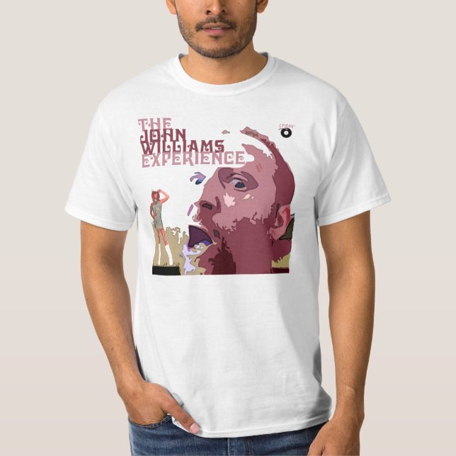 Camiseta La experiencia de John Williams M (Anverso)