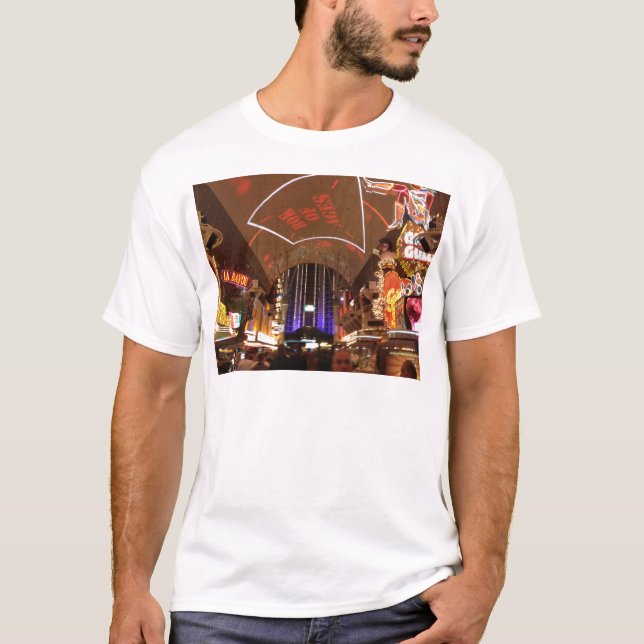 Camiseta La experiencia de la calle de Fremont - Las Vegas (Anverso)