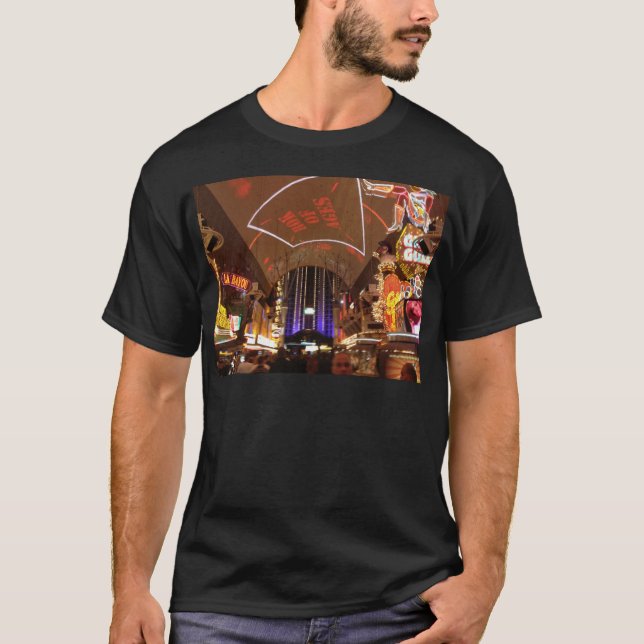 Camiseta La experiencia de la calle de Fremont - Las Vegas (Anverso)