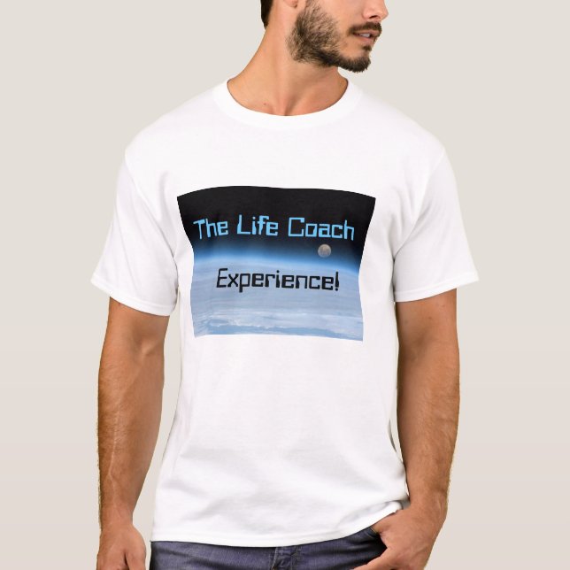 Camiseta La experiencia del coche de la vida (Anverso)