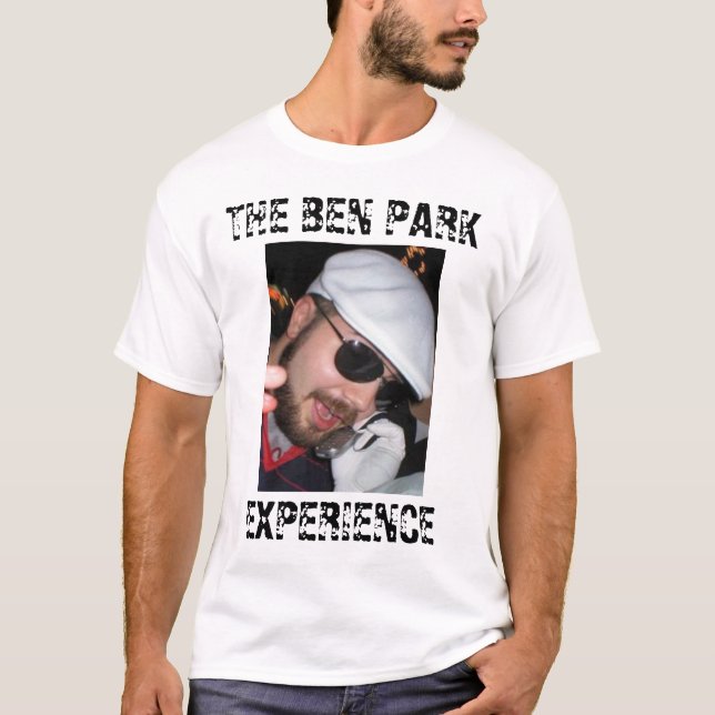 Camiseta La experiencia del parque de Ben (Anverso)