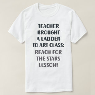Camiseta La experiencia del profesor en acción