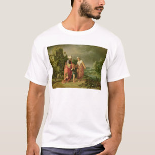 Camiseta La expulsión de Hagar, 1612