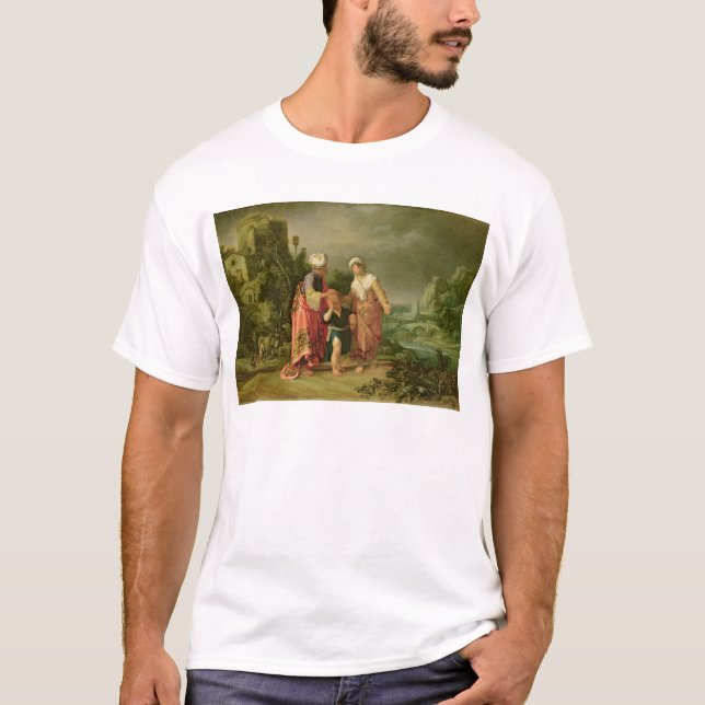 Camiseta La expulsión de Hagar, 1612 (Anverso)