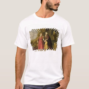 Camiseta La expulsión de Hagar y de Ishmael, c.1644