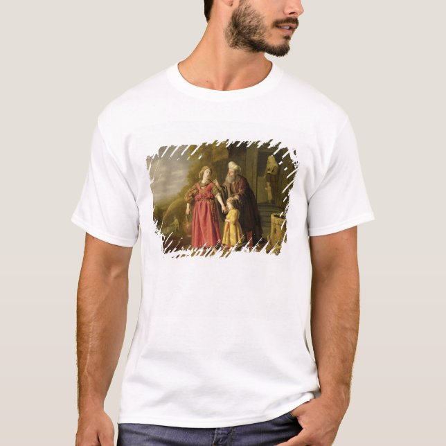 Camiseta La expulsión de Hagar y de Ishmael, c.1644 (Anverso)