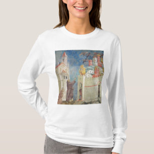 Camiseta La expulsión de los diablos de Arezzo, 1297-99