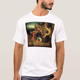 Camiseta La expulsión del santo Roch de Roma