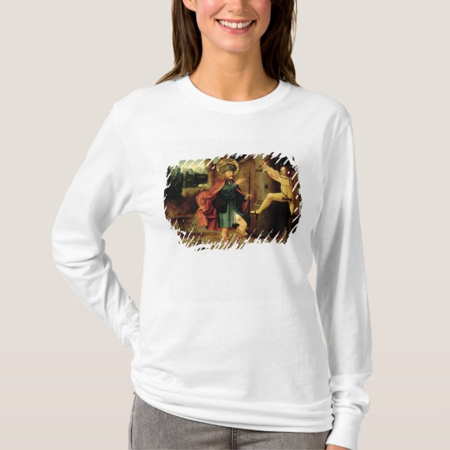 Camiseta La expulsión del santo Roch de Roma (Anverso)