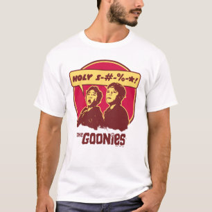 Camiseta La extensión de datos de Goonies