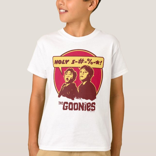Camiseta La extensión de datos de Goonies (Anverso)