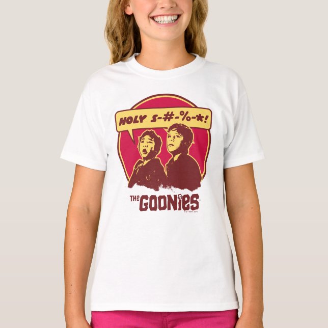 Camiseta La extensión de datos de Goonies (Anverso)