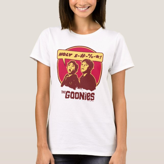 Camiseta La extensión de datos de Goonies (Anverso)