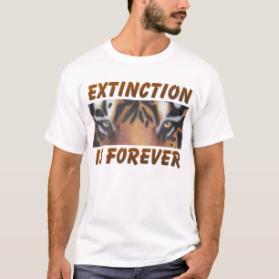 Camiseta La extinción es eterna